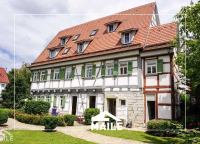 Großzügige Maisonette-Wohnung mit 2 Bädern und EBK
