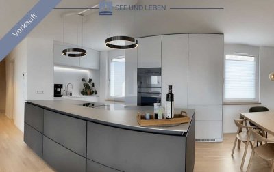 *VERKAUFT* Exklusive 4-Zimmer-Wohnung mit luxuriöser Ausstattung in der Neuen Mitte von Salem