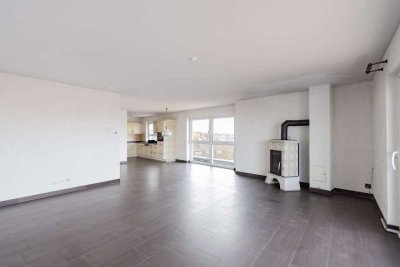 Exklusives 4,5-Zimmer-Penthouse mit 2 Dachterrassen und atemberaubendem Ausblick auf Bad Rappenau