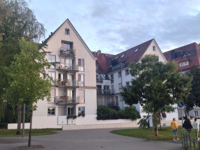 (Teil-)möblierte 2-Zimmer-Insel- Wohnung mit Blick auf Kleinen See
