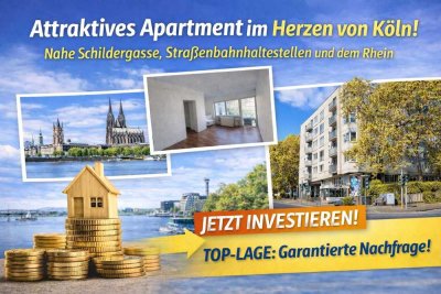 Premium-City-Apartment in Toplage von Köln