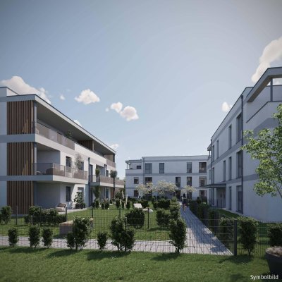 Wohnen in Alt St. Martin | Helle 3-Zimmer-Wohnung mit 2 Dachterrassen - Erstbezug