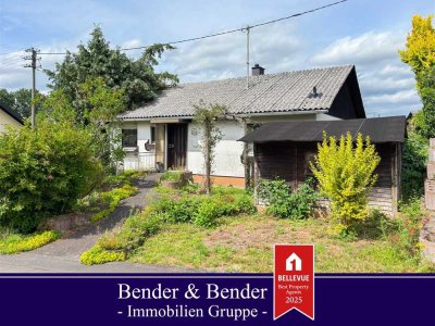 Solider Bungalow mit Garten in toller und ruhiger Höhenlage!