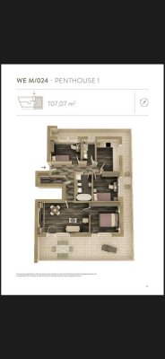 Modernisierte 4-Raum-Wohnung mit Balkon in Dessau-Roßlau