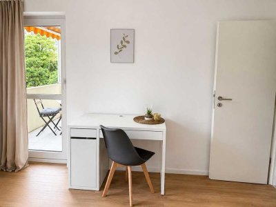 Perfekte 4er-WG! Möbliert und funktionaler Grundriss am Westkreuz
