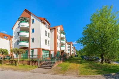 Ideale Kapitalanlage - Gut geschnittene 2-Raum-Wohnung mit Balkon