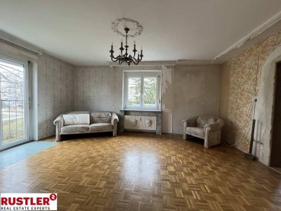 Viel Platz für Ihre Wohnideen: 109 m² 4-Zimmer-Wohnung mit Loggia in Baden