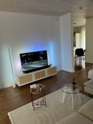 Geschmackvolle 3-Zimmer-Erdgeschosswohnung mit geh. Innenausstattung mit Balkon und EBK in Mannheim