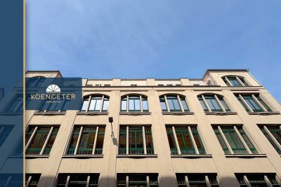 NEU: Hochwertig sanierte 2-Raumwohnung mit großzügiger Terrasse.