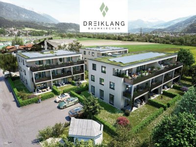3-Zimmer-Dachgeschosswohnung, Baumkirchen