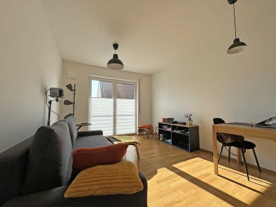 Helle 1,5-Zimmer-Wohnung