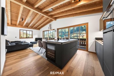 Exklusive 4-Zimmer-Dachgeschosswohnung mit Premium-Ausstattung