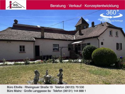 Hübsches, großzügiges Einfamilienhaus mit sonnigem Garten auf großem Grundstück