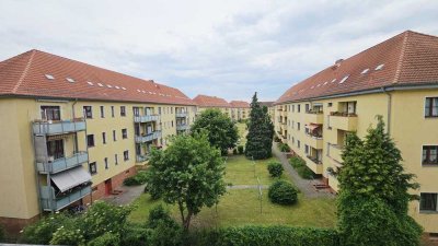 Wohnung mit Blick ins Grüne