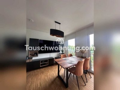 Tauschwohnung: 3-Zimmer-Neubau gegen mind. 1,5-Zimmer-Wohnung in Laim