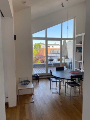 Elegante 3-Raum-Wohnung m. gr. Terrasse,  Köln-Sürth,  befristet, teilmöbliert
