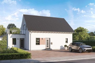 Fast schlüsselfertig: Platzmangel ausgeschlossen - großzügiges Einfamilienhaus.
