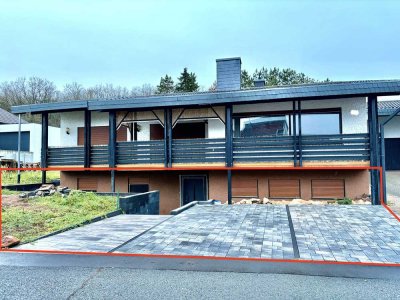 Kernsaniertes Souterrain-Apartment im Bungalow -3ZKB+FBH+Terrasse mit Gartenanteil
