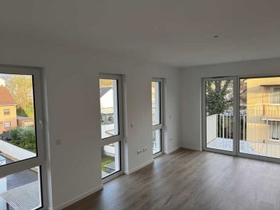 Apartment mit Balkon und hochwertiger Einbauküche