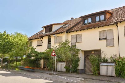 Vermietete Dachgeschosswohnung mit Dachterrasse in Mannheim-Neckarstadt Ost