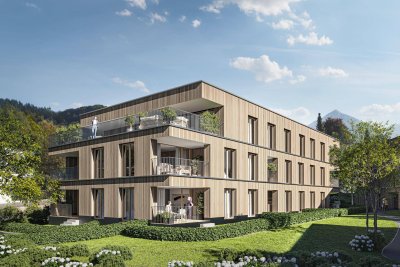 3-Zimmer Dachgeschosswohnung mit optimaler Terrasse (Top B09)