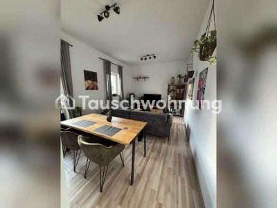 Tauschwohnung: Schöne 2 1/2 Raum Wohnung mit Terasse zum Garten
