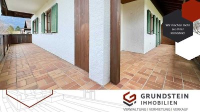 2-Zimmer-Wohnung mit atemberaubenden Bergblick in Garmisch-Partenkirchen!