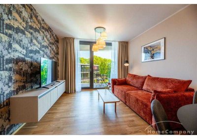 28063 HomeCompany Dresden Möbliert/Furnished 2-Zimmer Apartment mit Balkon in Dresden-Leipziger V...