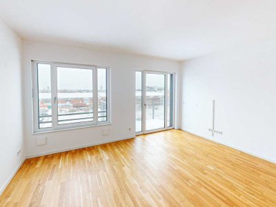 1-Zimmer-Wohnung mit Einbauküche und Balkon im Cecilien-Quartier