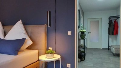 BEFRISTET bis 4/2026 „Komfort & Eleganz – traumhafte 2-Zimmer-Wohnung in Friedrichshafen/St. Georgen