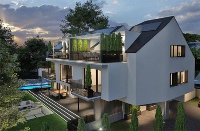 Exklusive 4-Zimmer-Neubauwohnung mit großzügiger Terrasse in begehrter Lage der Stadt Salzburg, Riedenburg/Maxglan - Baustart bereits erfolgt