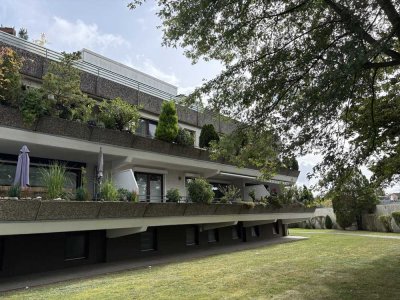 KARSTEN IMMOBILIEN ermöglicht Ihnen:  schöne Penthouse-Wohnung - mit großer Dachterrasse in Godshorn