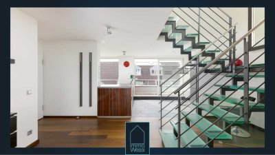 Exklusives Penthouse in bester Innenstadtlage von Karlsruhe!
