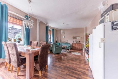 6,27 % Rendite – gepflegte 3-Zimmer-Erdgeschoss Wohnung mit Garten