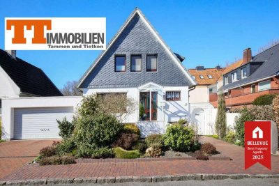 TT bietet an: Stilvoll wohnen im Herzen des Villenviertels  gepflegtes Einfamilienhaus mit Ch
