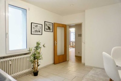 Freie 3-Zimmer-Wohnung in Überlingen – zentral mit Balkon