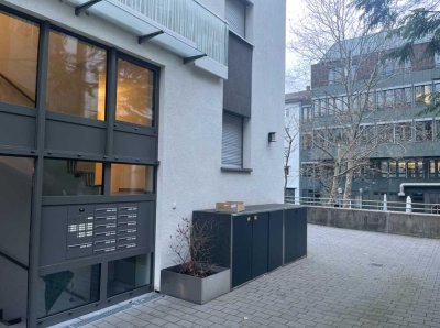 Hochwertige 1,5 Raum-Wohnung voll möbliert in modernem Haus  in Stuttgart