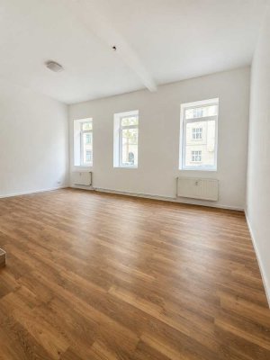 Traumhafte 2-Zimmer-Wohnung im Erdgeschoss mit Terrasse in Leipzig Mockau-Nord