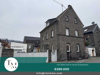 Vier-Seiten-Hof im Herzen Kottenheims