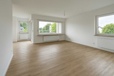 Penthouse-Wohnung mit Dachterrasse, Keller und optionaler Garage in zentraler Lage