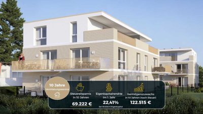 Neubauwohnung Wiesbaden – KfW 40, energieeffizient & nachhaltig