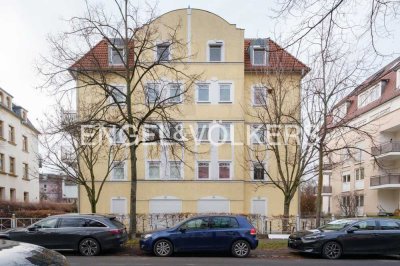 Ihr neues Refugium: Exklusive Mietwohnung in Striesen mit Balkon