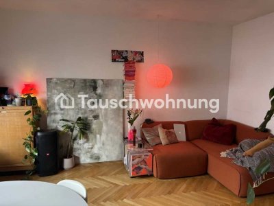 Tauschwohnung: charmante Wohnung mit Balkontraum