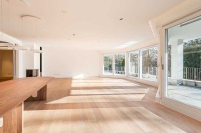 Großzügige, exklusive 4-Zimmer-Wohnung am Nymphenburger Schlosspark