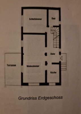 3-er WG über zwei Etagen mit eigener Terrasse und 2 Bädern