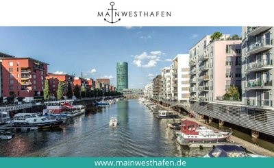 Westhafen - Eigentumswohnung mit großzügiger Dachterrasse