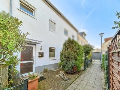 Zuhause in Rodgau-Rollwald - Reihenmittelhaus mit Gartenidylle