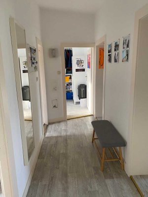 Stilvolle,  3-Zimmer-Dachgeschosswohnung in Offenbach am Main