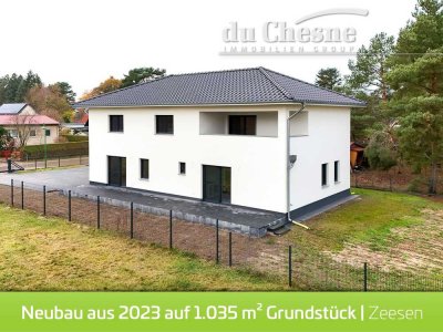 Traumhafter Neubau mit 6 Zimmern auf 1.035 m² Grund | Zeesen