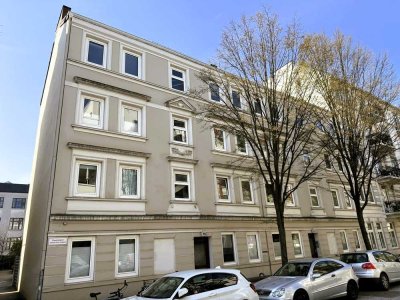 Modernisierte Zwei-Zimmer-Erdgeschoss-Wohnung mit Süd-West-Terrasse in der Nähe vom Mühlenkamp